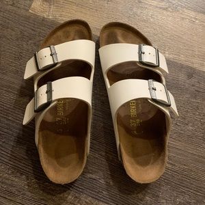 Birkenstock White Size 37